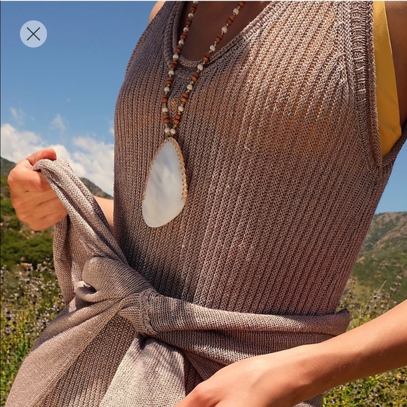 FREE PEOPLE 2pc Knit Dress & Sweater Set Sz Small NWT - Picture 7 of 11